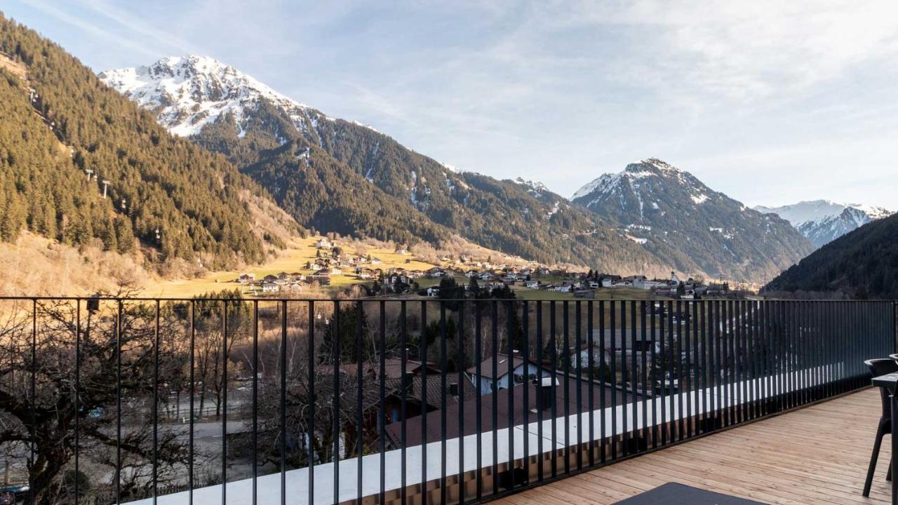 Appartamento Uplandparcs Montafon Sankt Gallenkirch Esterno foto