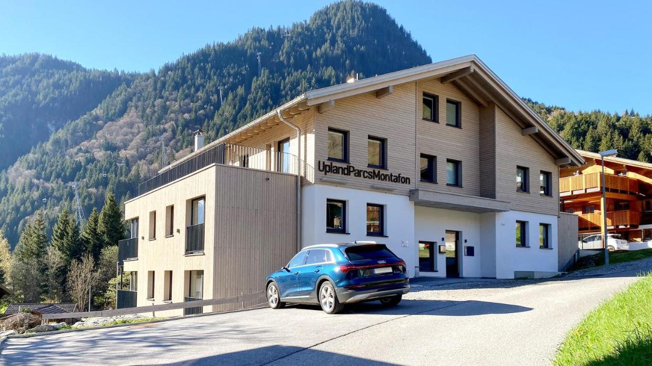 Appartamento Uplandparcs Montafon Sankt Gallenkirch Esterno foto