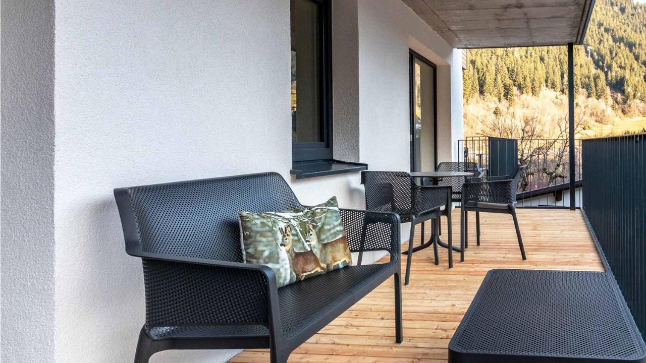 Appartamento Uplandparcs Montafon Sankt Gallenkirch Esterno foto
