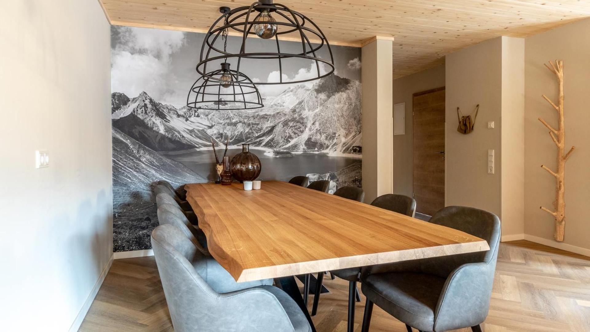 Appartamento Uplandparcs Montafon Sankt Gallenkirch Camera foto