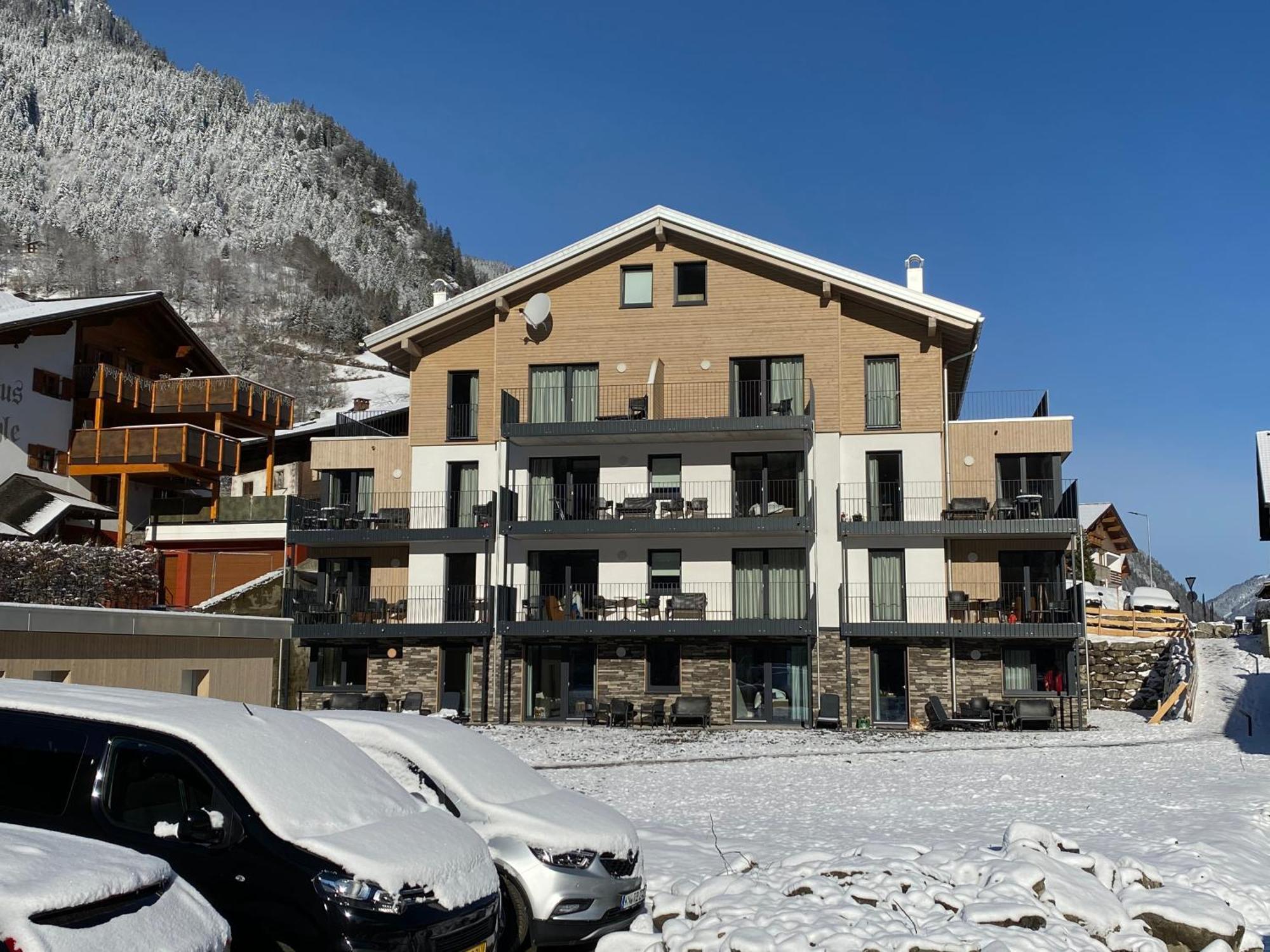 Appartamento Uplandparcs Montafon Sankt Gallenkirch Esterno foto